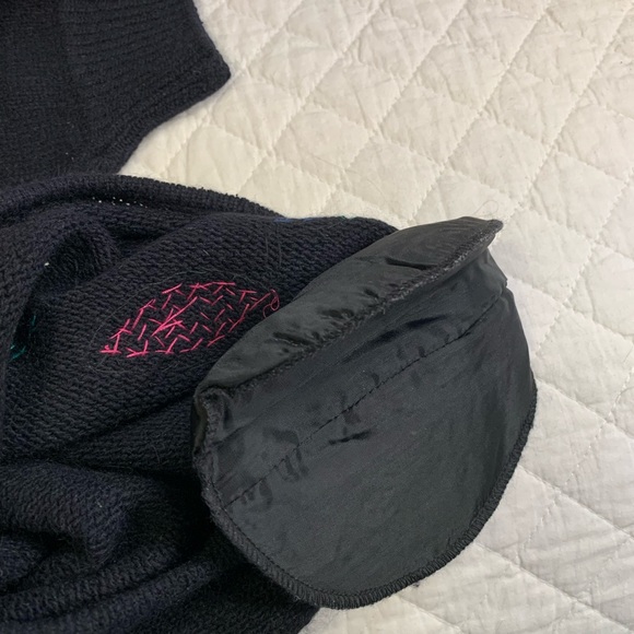 Vintage 80s sweater with shoulder pads great condition - Picture 4 of 6